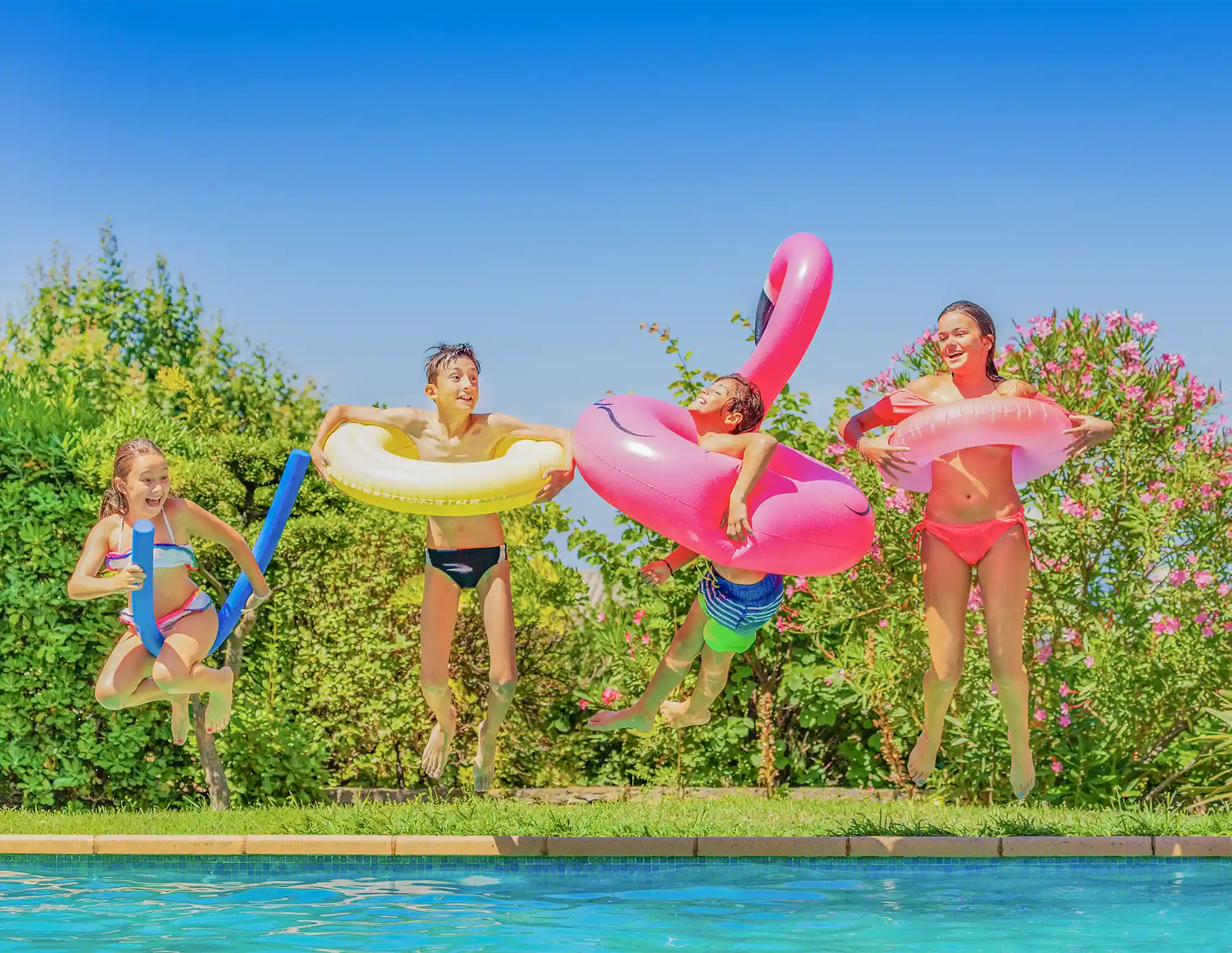 experience flower camping port de la chaine