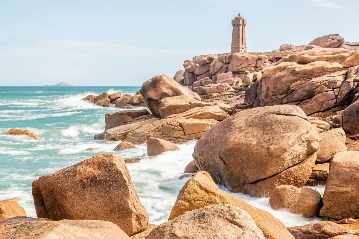 cote granit rose camping paimpol