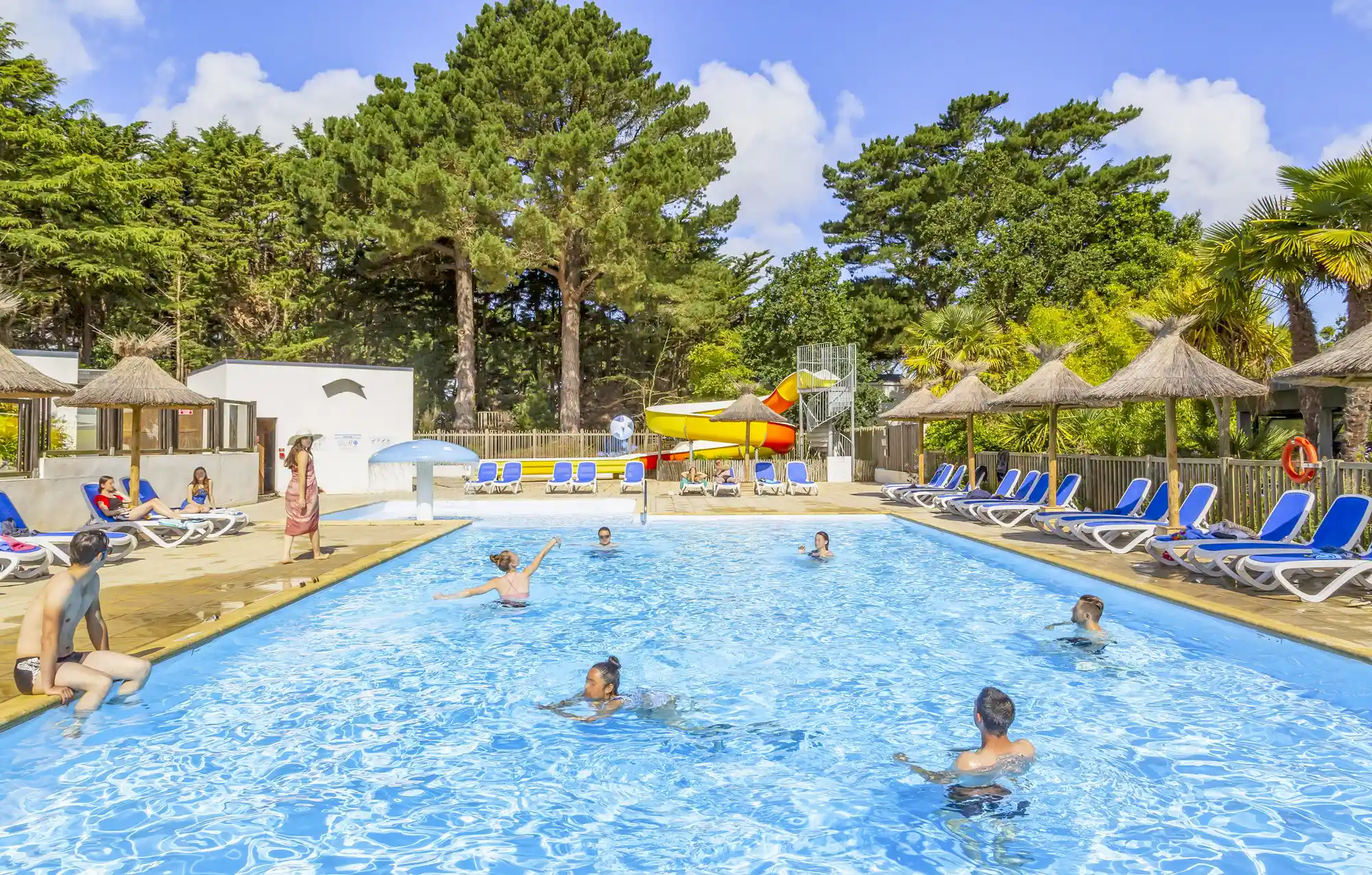piscine camping paimpol
